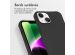 iMoshion Coque de couleur avec cordon amovible iPhone 14 - Noir