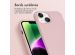 iMoshion Coque de couleur avec cordon amovible iPhone 14 - Rose