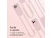 iMoshion Coque de couleur avec cordon amovible iPhone 14 Pro - Rose