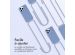iMoshion Coque de couleur avec cordon amovible iPhone 14 Pro Max - Bleu