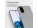 iMoshion Coque de couleur avec cordon amovible Samsung Galaxy S20 - Gris