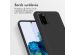 iMoshion Coque de couleur avec cordon amovible Samsung Galaxy S20 - Noir