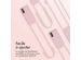 iMoshion Coque de couleur avec cordon amovible Samsung Galaxy S21- Rose