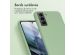 iMoshion Coque de couleur avec cordon amovible Samsung Galaxy S21 - Vert