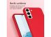 iMoshion Coque de couleur avec cordon amovible Samsung Galaxy S22 - Rouge