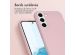 iMoshion Coque de couleur avec cordon amovible Samsung Galaxy S22 - Rose