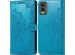 iMoshion Etui de téléphone portefeuille Mandala Nokia C32 - Turquoise