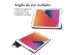 iMoshion Coque tablette Design Trifold iPad 10.2 (2019 / 2020 / 2021) - Sky