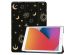 iMoshion Coque tablette Design Trifold iPad 10.2 (2019 / 2020 / 2021) - Stars Sky
