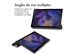 iMoshion Coque tablette Design Trifold Samsung Galaxy Tab A8 - Leopard