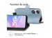 iMoshion Étui de téléphone portefeuille Luxe Oppo A78 (5G) - Bleu clair