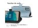 iMoshion Étui de téléphone portefeuille Luxe Oppo A78 (5G) - Bleu foncé