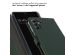 Selencia Étui de téléphone portefeuille en cuir véritable Samsung Galaxy A14 (5G/4G) - Vert