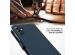 Selencia Étui de téléphone portefeuille en cuir véritable Samsung Galaxy A14 (5G/4G) - Bleu