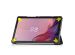 iMoshion Coque tablette Design Trifold Lenovo Tab M9 - Don't touch