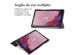 iMoshion Coque tablette Trifold Lenovo Tab M9 - Gris