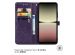 iMoshion Etui de téléphone portefeuille Mandala Sony Xperia 10 V - Violet