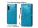 iMoshion Etui de téléphone portefeuille Mandala Sony Xperia 10 V - Turquoise
