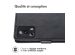 iMoshion Étui de téléphone portefeuille Luxe Xiaomi 13 Lite - Noir