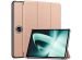 iMoshion Coque tablette Trifold OnePlus Pad - Rose Dorée