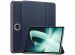 iMoshion Coque tablette Trifold OnePlus Pad - Bleu foncé