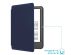iMoshion Slim Hard Sleepcover Amazon Kindle (2022) 11th gen - Bleu foncé