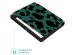 iMoshion Design Slim Hard Sleepcover Amazon Kindle (2022) 11th gen - Green Leopard