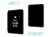 iMoshion Design Slim Hard Sleepcover Amazon Kindle (2022) 11th gen - Live Laugh Love