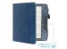 iMoshion Étui de liseuse portefeuille en cuir végan Kobo Libra 2 / Tolino Vision 6 - Bleu foncé