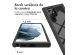 iMoshion Coque 360° Full Protective Samsung Galaxy S22 Ultra - Noir