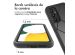 iMoshion Coque 360° Full Protective Samsung Galaxy A34 (5G) - Noir