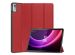 iMoshion Coque tablette Trifold Lenovo Tab P11 (2nd gen) - Rouge