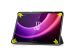 iMoshion Coque tablette Design Trifold Lenovo Tab P11 (2nd gen) - Don't touch