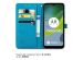 iMoshion Etui de téléphone portefeuille Mandala Motorola Moto E13 - Turquoise