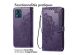 iMoshion Etui de téléphone portefeuille Mandala Motorola Moto E13 - Violet