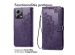 iMoshion Etui de téléphone portefeuille Mandala Xiaomi Poco X5 5G - Violet