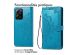 iMoshion Etui de téléphone portefeuille Mandala Xiaomi Poco X5 Pro 5G - Turquoise