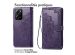iMoshion Etui de téléphone portefeuille Mandala Xiaomi Poco X5 Pro 5G - Violet