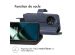 iMoshion Étui de téléphone portefeuille Luxe OnePlus 11 - Bleu foncé