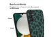 iMoshion Coque Design Samsung Galaxy A34 (5G) - Léopard - Vert / Noir