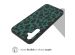 iMoshion Coque Design Samsung Galaxy A34 (5G) - Léopard - Vert / Noir