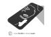 iMoshion Coque Design Samsung Galaxy A34 (5G) - Visage abstrait - Noir