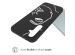 iMoshion Coque Design Samsung Galaxy A54 (5G) - Visage abstrait - Noir