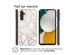 iMoshion Coque Design Samsung Galaxy A34 (5G) - White Graphic