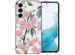 iMoshion Coque Design Samsung Galaxy A54 (5G) - Fleur - Rose / Vert