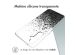 iMoshion Coque Design Samsung Galaxy A54 (5G) - Eclaboussures - Noir