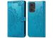 iMoshion Etui de téléphone portefeuille Mandala Motorola Moto G04 / G24 - Turquoise