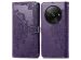 iMoshion Etui de téléphone portefeuille Mandala Xiaomi Redmi A3 - Violet