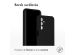 Accezz Coque Liquid Silicone Samsung Galaxy A15 (5G/4G) - Noir