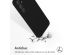 Accezz Coque Liquid Silicone Samsung Galaxy A55 - Noir